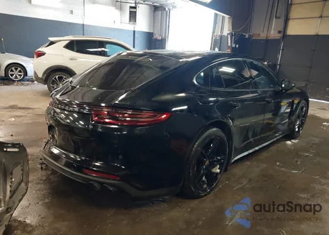 2020 Porsche Panamera 4 из США, поврежденный, VIN WP0AA2A77LL101631